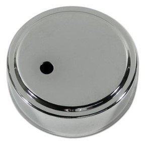 Clutch Master Cylinder Cap Cover. Chrome 97-04
