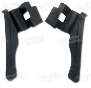 Rear Quarter Panels. Black Convertible With Shoulder Harness 74E 70-74