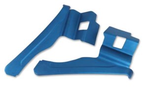 Rear Quarter Panels. Bright Blue Conv With Shoulder Harness 70