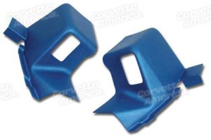 Rear Quarter Panel Extensions. Bright Blue Coupe 68-70