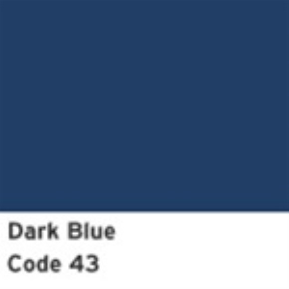Coupe Rear Window Trim. Dark Blue 73-75