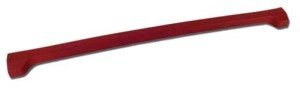 Coupe Rear Window Trim. Red 77