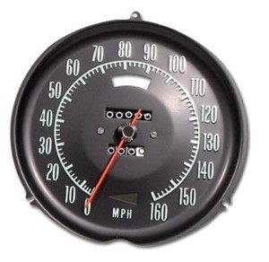 Speedometer. W/O Speed Warning 68