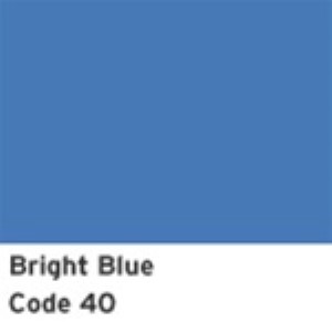 Rear Upper Deck Vinyl. Bright Blue Coupe 65-67