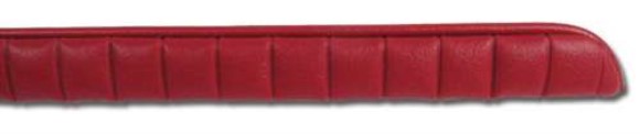 Deck Lid Trim Strip. Red 63-64
