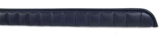 Deck Lid Trim Strip. Dark Blue 63-64