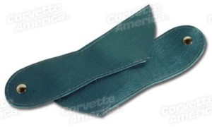 Convertible Top Lid Tabs. Turquoise 59-60