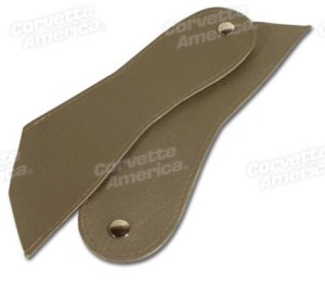 Convertible Top Lid Tabs. Fawn 61-62