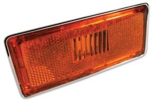 Side Marker Light Assembly. Right Front 73-74
