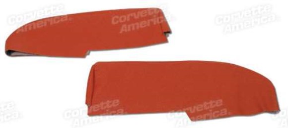 Armrest Covers. Red 58