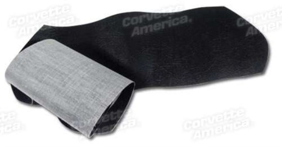 Armrest Covers. Black 62-64