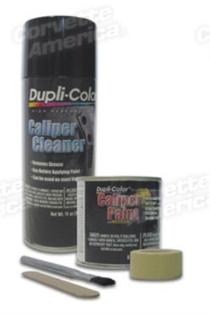 Epoxy Caliper & Rotor Paint Kit - Black 