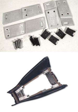 Forward Console Repair Kit. 68-76
