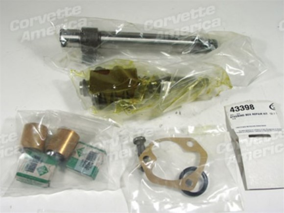 Steering Box Repair Kit. 16:1 Ratio 63-69