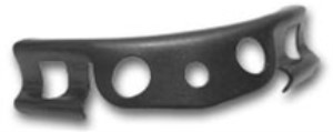 Windshield Corner Molding Clip. Coupe - 2 Required Per Windshield 64-67