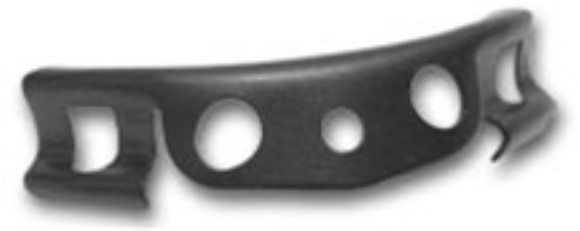 Windshield Corner Molding Clip. Coupe - 2 Required Per Windshield 64-67