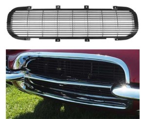 Grille. Black Anodized 62