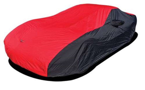Car Cover. Stormshield Red/Black 97-04