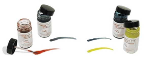 Touch-Up Paint. Orange Flame - Code 70 75-76