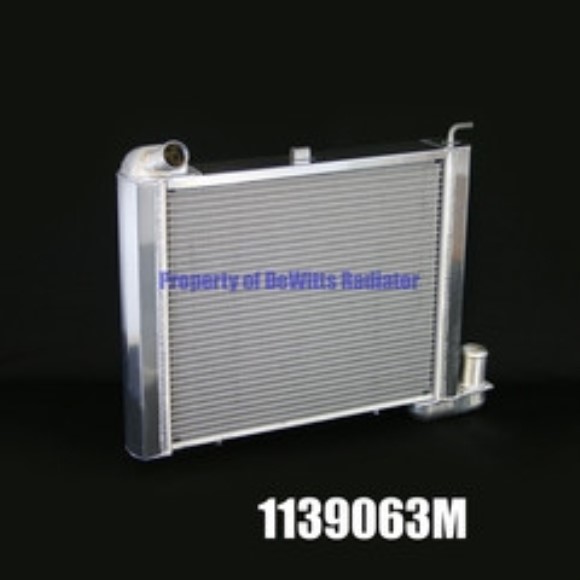 Direct Fit Aluminum Radiator Small Block 63-72