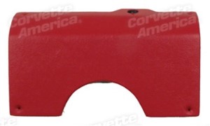 Steering Column Lower Cover. Red 78-81