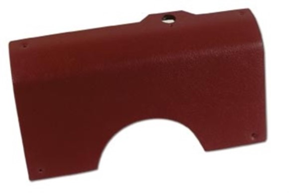 Steering Column Lower Cover. Red 82