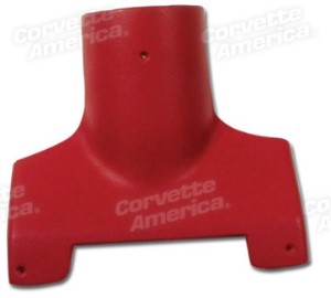 Steering Column Lower Cover. Red 77