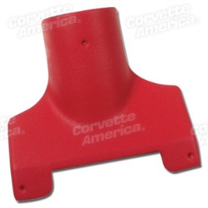 Steering Column Lower Cover. Red 69-72