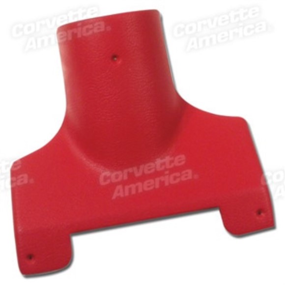 Steering Column Lower Cover. Red 69-72