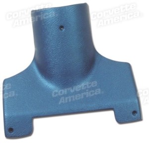 Steering Column Lower Cover. Bright Blue 69-70