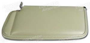 Sunvisor. Oyster RH With Mirror Option 79-80