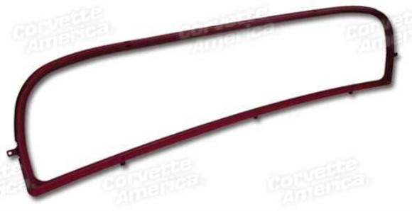 Coupe Rear Window Frame. Red 77