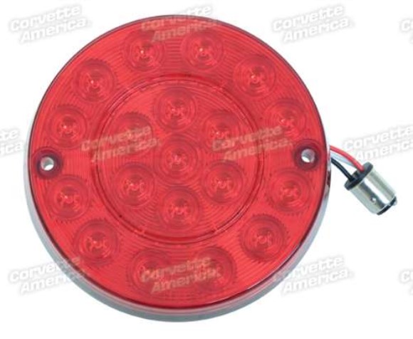 LED Tail Light - Red 80-82