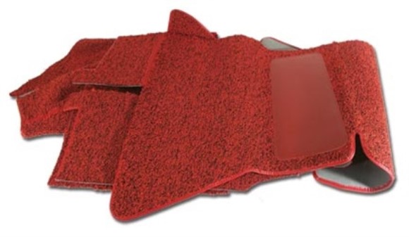 Carpet. Red Tuxedo 59-60