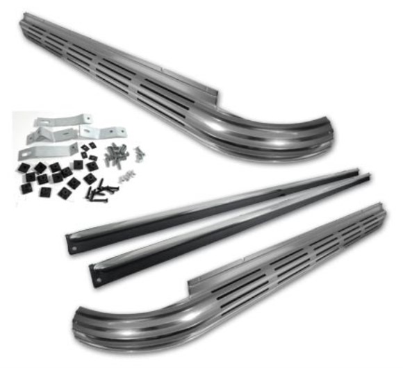 Side Exhaust Cover Kit 65-67