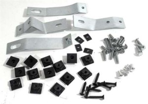 Side Exhaust Cover Mounting Kit. 65-67