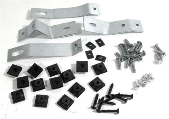 Side Exhaust Cover Mounting Kit. 65-67
