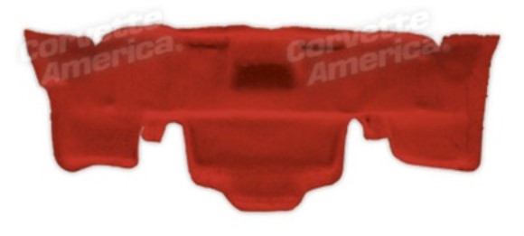 Taillight Panel Covers Convertible 1 piece- Torch Red. 00-04