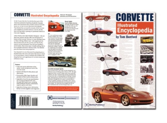 Corvette Illustrated Encyclopedia 