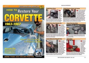 How To Restore Your Corvette Book 63-67