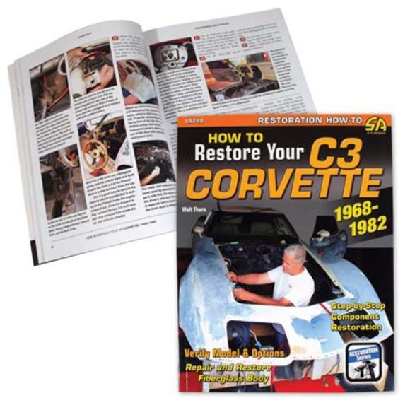 How To Restore Your Corvette Book 68-82