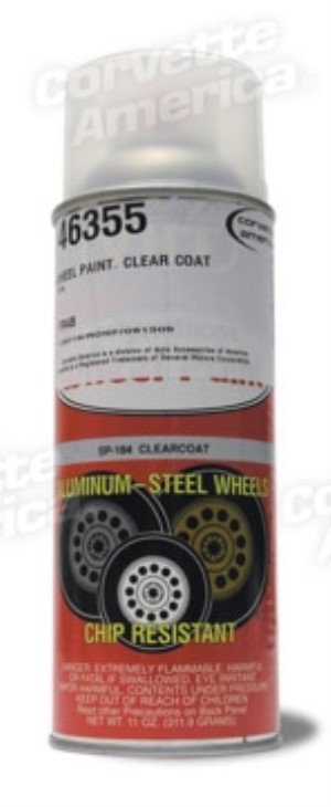 Wheel Paint - Clear Coat 05-13