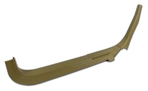 Door Sill. Saddle RH Coupe 84-87