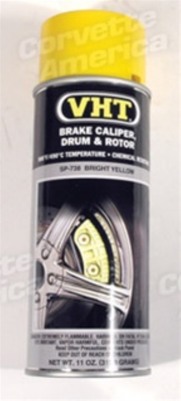 Brake Caliper, Drum & Rotor Paint - Bright Yellow 