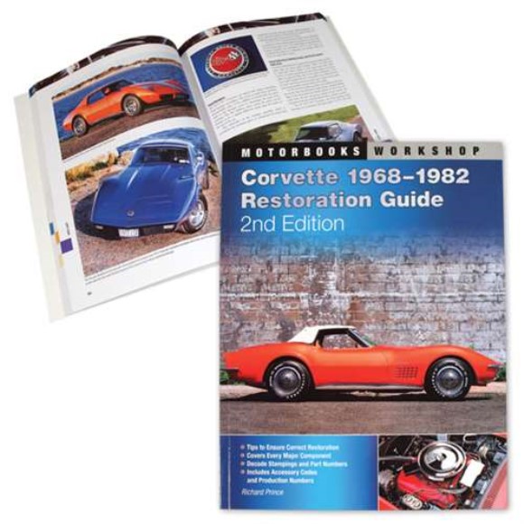 Book - 1968-82 Restoration Guide 2nd Edition 