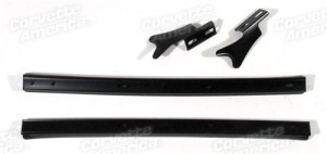Weatherstrip Retainers. Roof Side Rails & Protectors 84-96