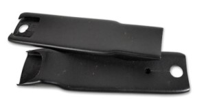Seat Belt Inner Sleeve Kit - Black 74-82