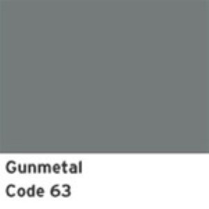 Rear Compartment Unit Door Frames. Gunmetal 3 Piece 68-69
