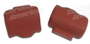 Seat Belt Shoulder Harness Retractor Covers - Red 69