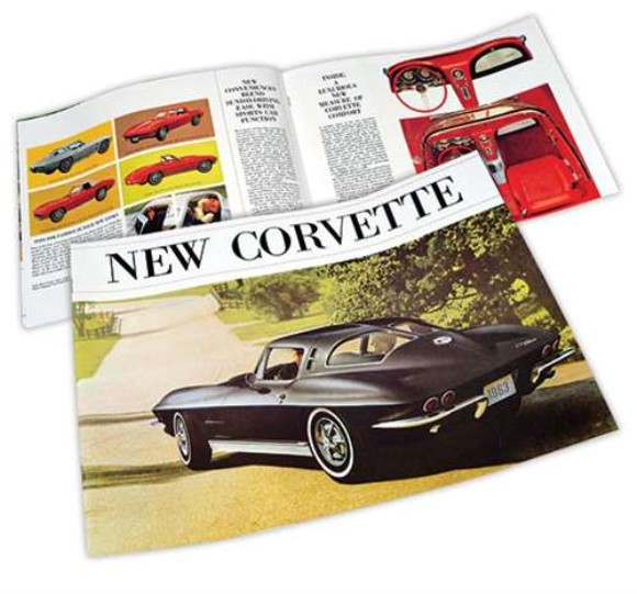 Sales Brochure. Corvette 63